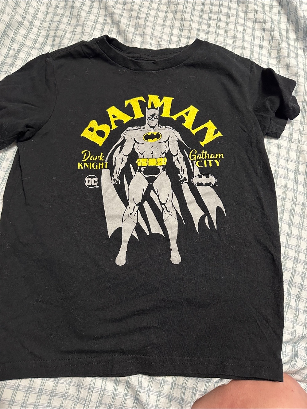 Boys Batman tee size M
